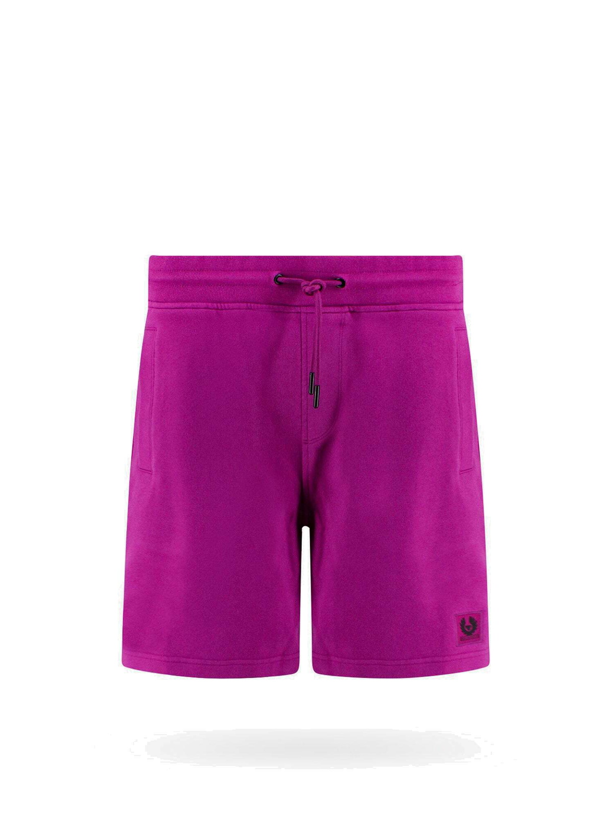 Belstaff Bermuda Shorts Purple Mens Belstaff