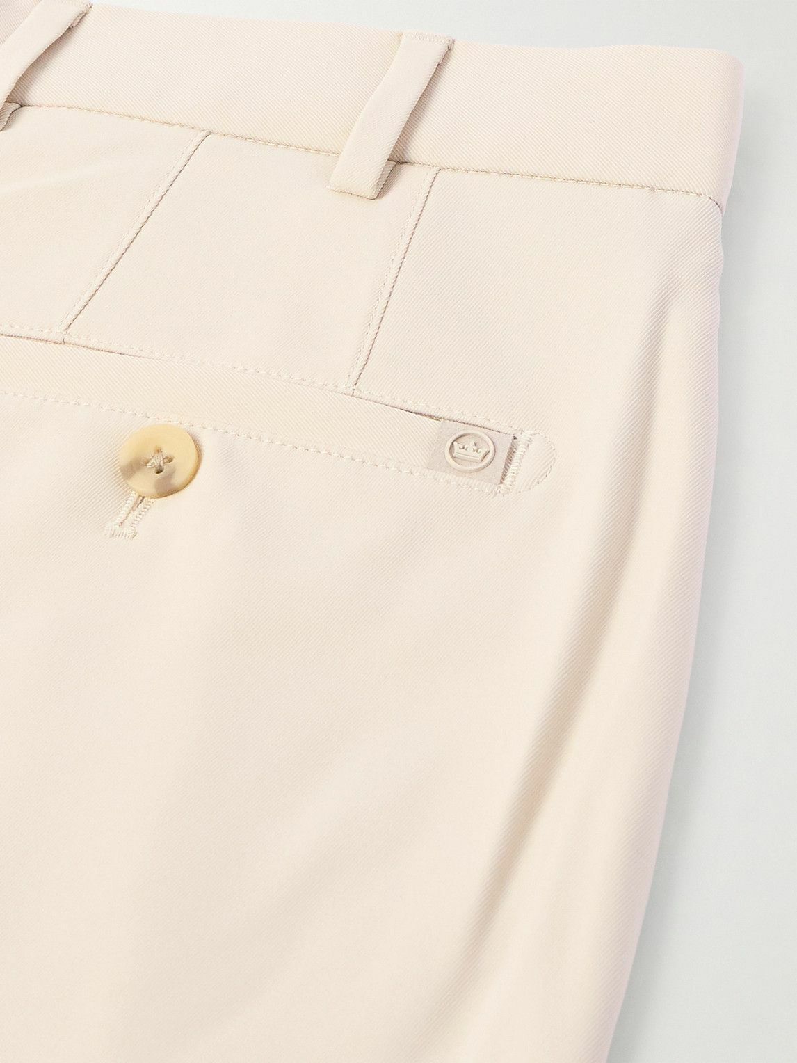 Peter Millar - Salem Slim-Fit Tech-Twill Golf Shorts - Neutrals