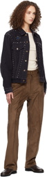 NEEDLES Black Studded Jacket