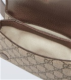 Gucci - Gucci Blondie leather-trimmed belt bag