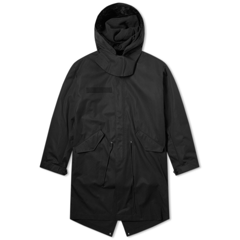 HELMUT LANG RE-EDITION 1998 HOODED PARKA | nate-hospital.com