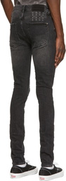 Ksubi Black Ripped Van Winkle Jeans