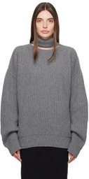 Ann Demeulemeester Gray Ulla Turtleneck