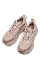 Hoka Bondi 7 Mesh-knit Sneakers Brown