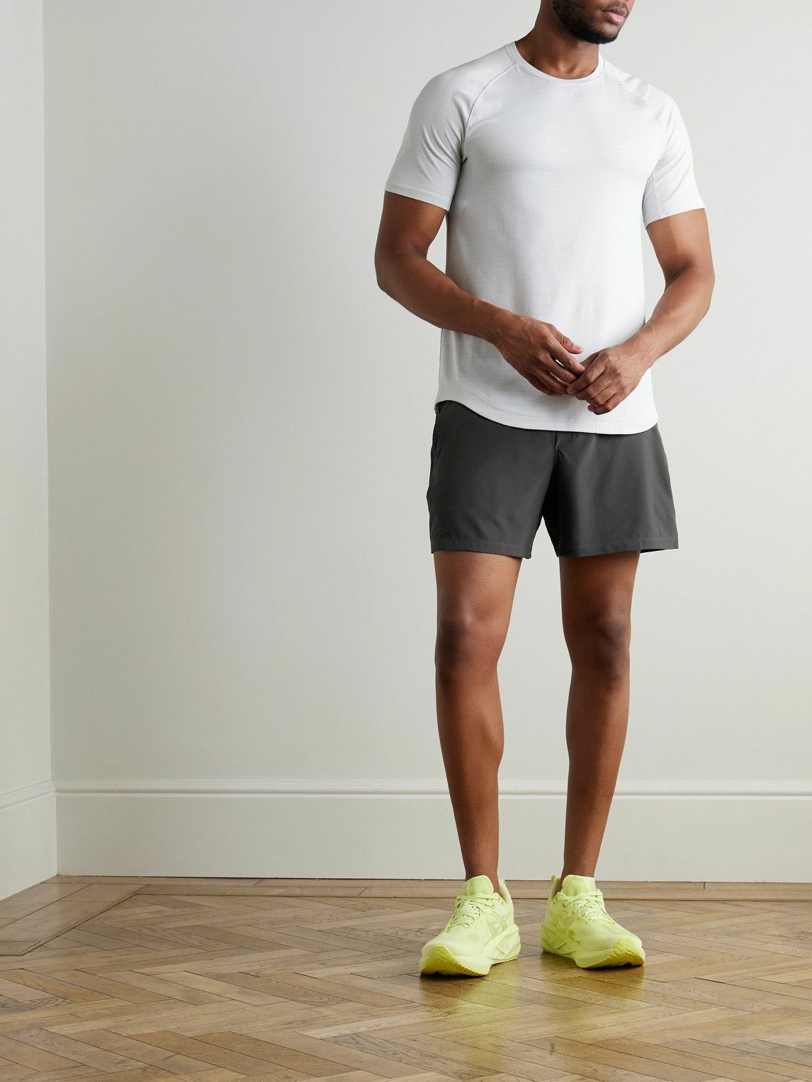Lululemon - Pace Breaker 5'' Straight-Leg Recycled-Swift™ Shorts - Gray