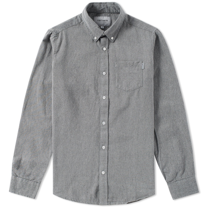 Photo: Carhartt Dalton Flannel Shirt