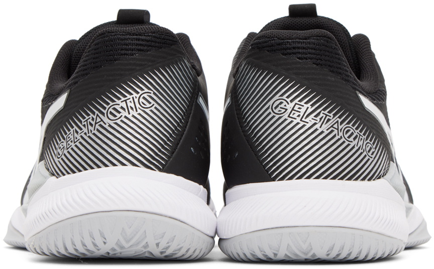 Asics Black & White Gel-Tactic Sneakers ASICS