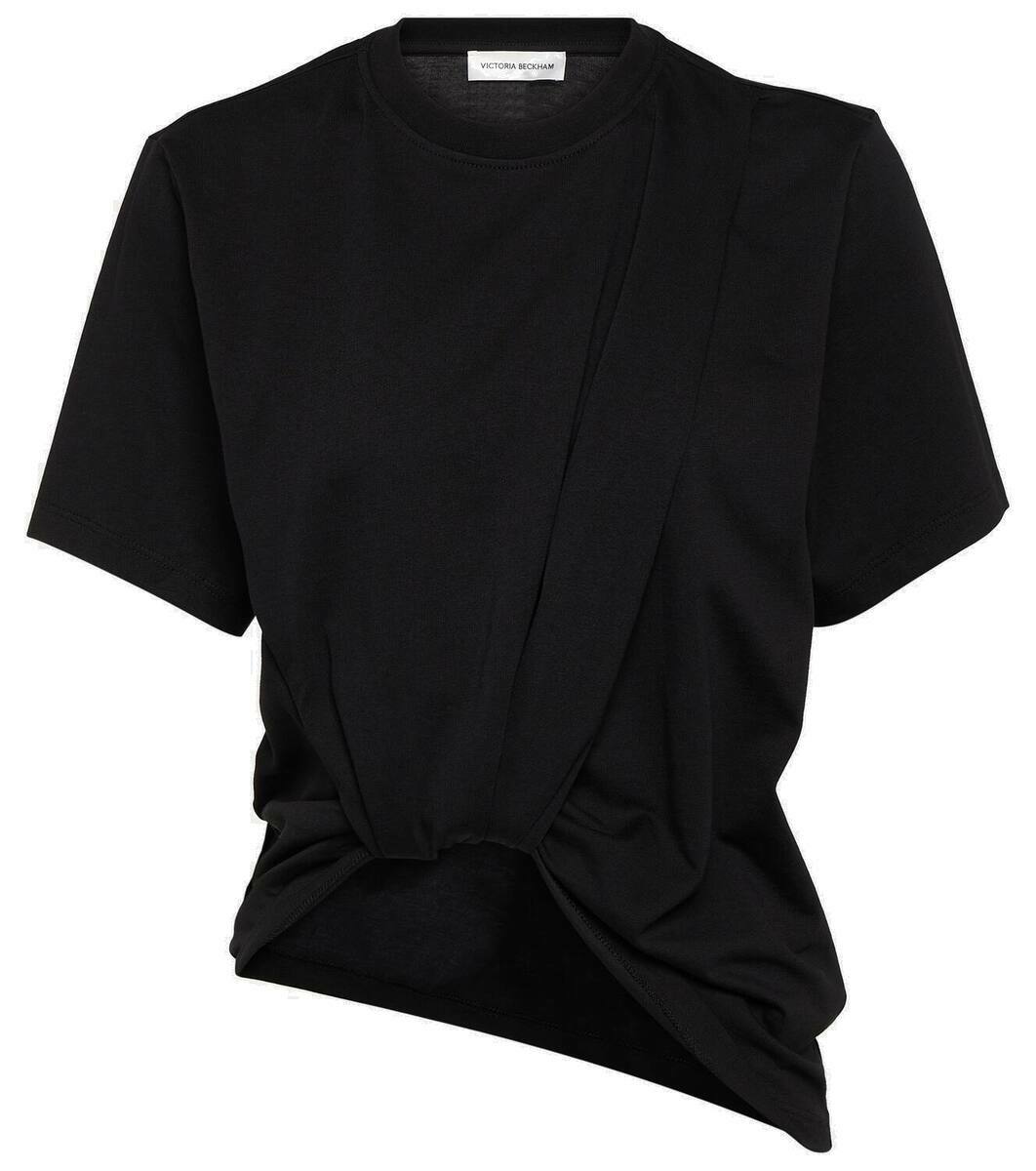 Tシャツ・カットソー VICTORIA BECKHAM Woman T-Shirt Black 1322JTS004130A 1 VICTORIA VICTORIA BECKHAM: T-shirt woman - Black | Victoria
