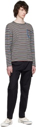 PS by Paul Smith Multicolor Striped Sweater