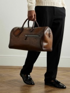 Berluti - Jour Off Scritto Venezia Leather Weekend Bag