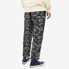 Wax London Men's Kurt Posy Jacquard Pant in Navy