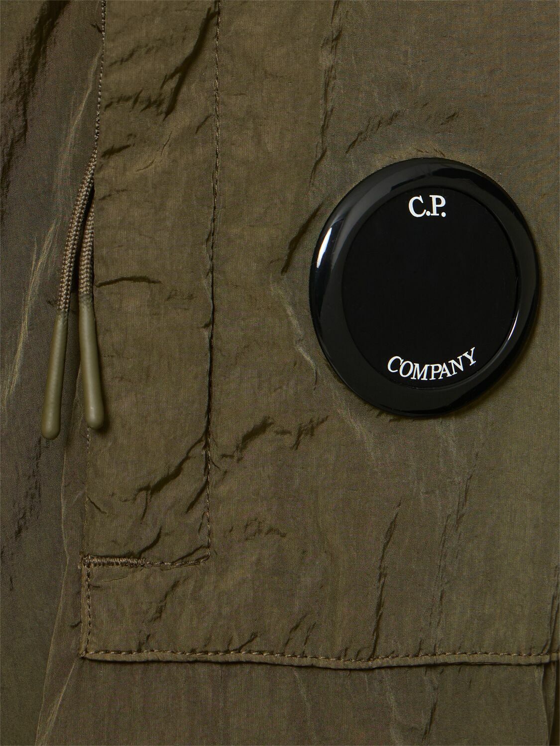 C.P. COMPANY Chrome-r Full Button Jacket C.P. Company