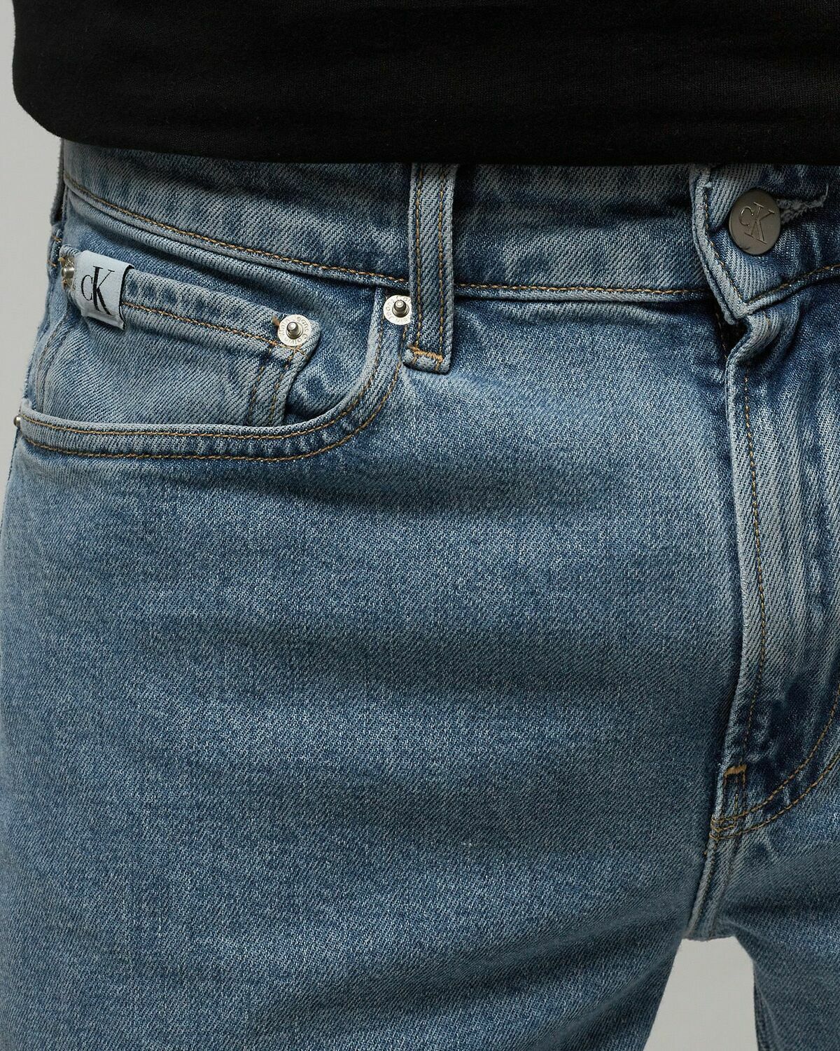 Calvin Klein Jeans Slim Taper Blue Jeans