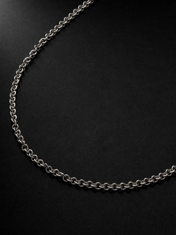 Photo: Spinelli Kilcollin - Orbit Silver Necklace