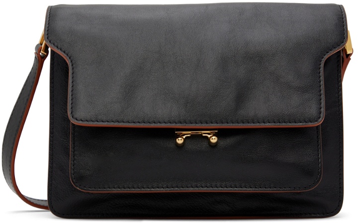 Photo: Marni Black Medium Soft Trunk Bag