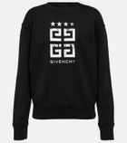 Givenchy 4G Stars cotton jersey sweatshirt