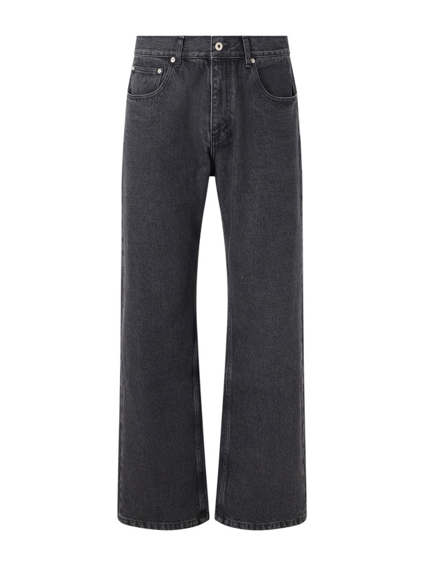 Photo: SECOND / LAYER - Big Papi Straight-Leg Jeans - Black