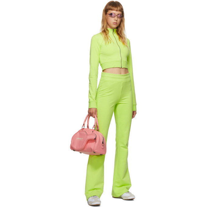 Photo: Im Sorry by Petra Collins SSENSE Exclusive Green Logo Tracksuit