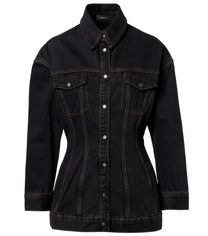 Photo: Wardrobe.NYC Contour denim jacket