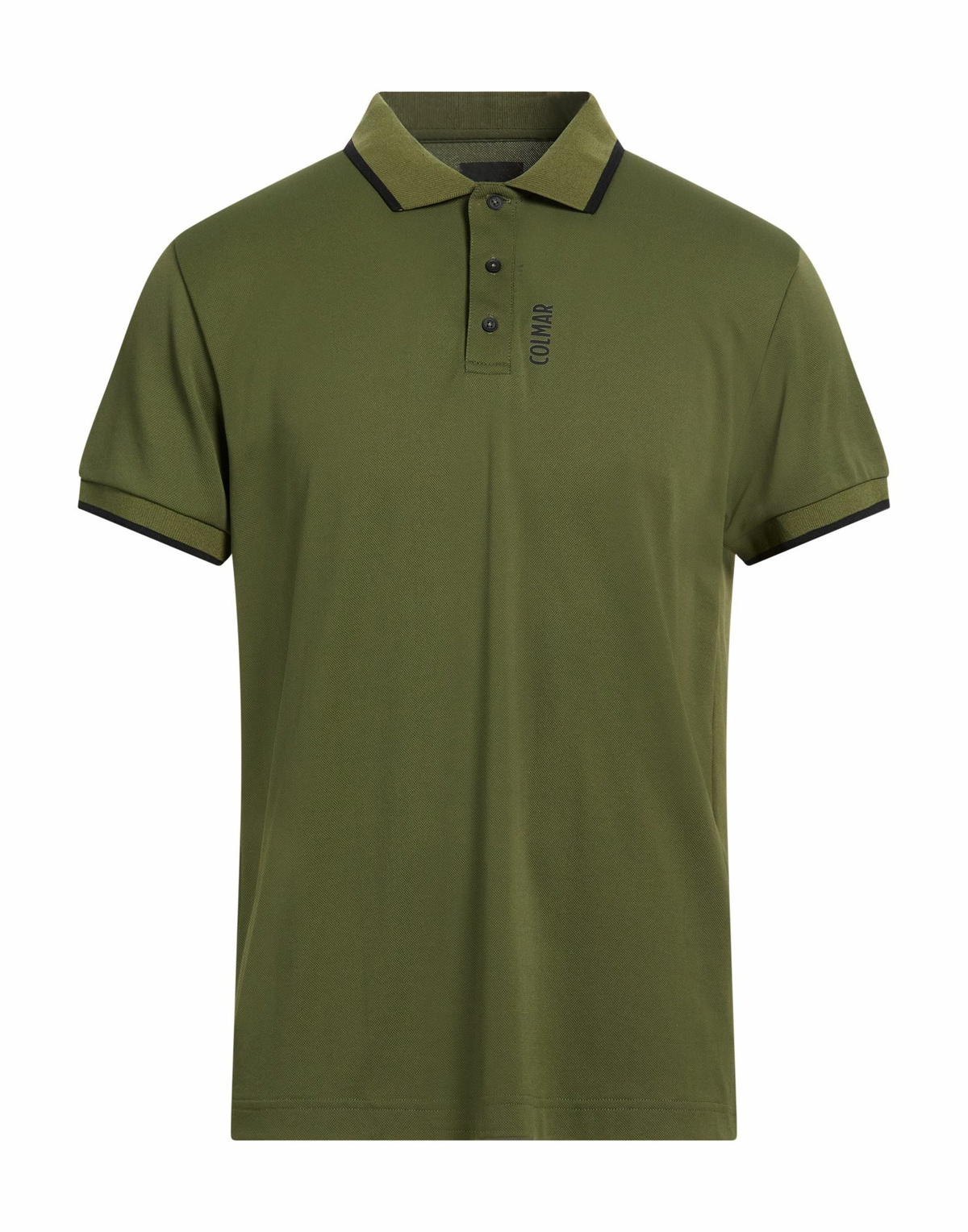Colmar Mens Polo shirt Military in Green
