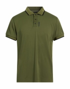 Colmar Mens Polo shirt Military in Green