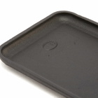 Puebco Cast Iron Tray in Black 