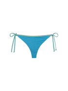 MC2 Saint Barth Woman Lurex Cheeky Swim Briefs Virgo