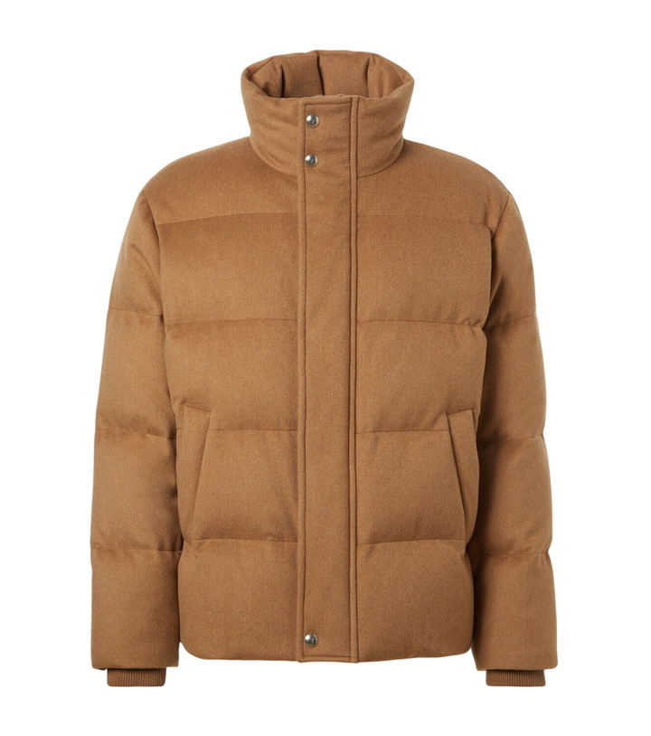 Photo: Loro Piana Giulio cashmere down jacket
