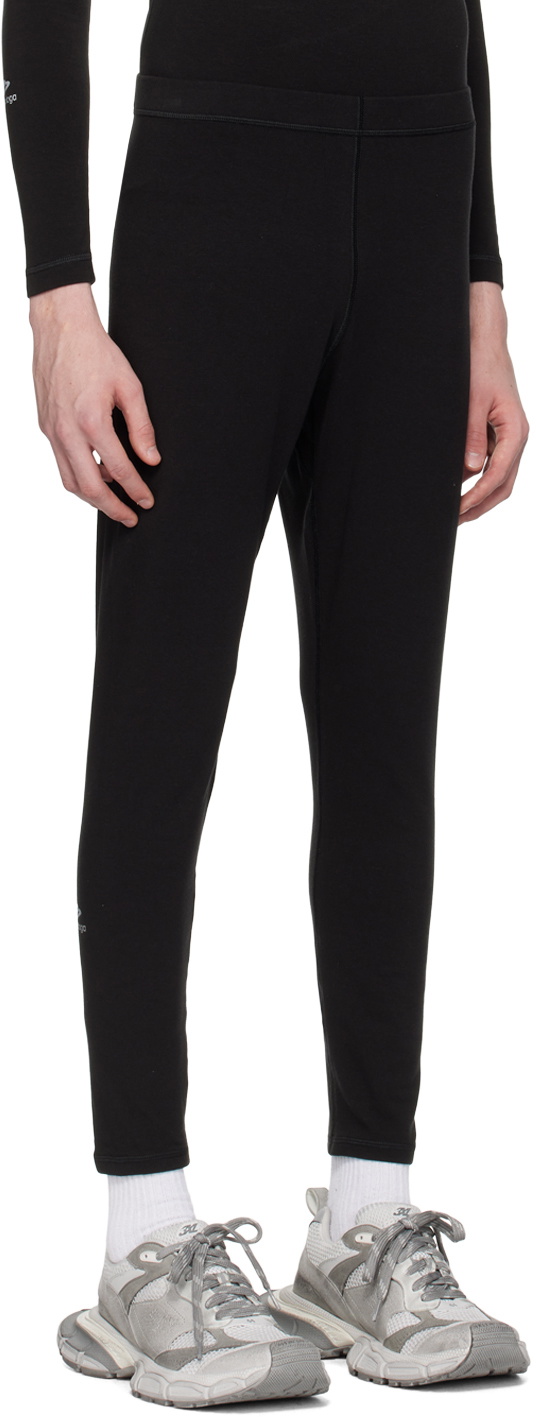 Balenciaga Black 3B Sports Icon Ski Leggings