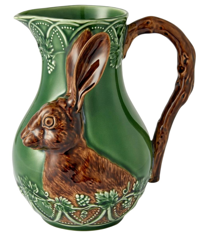 Photo: Bordallo Pinheiro Bosque Hare pitcher