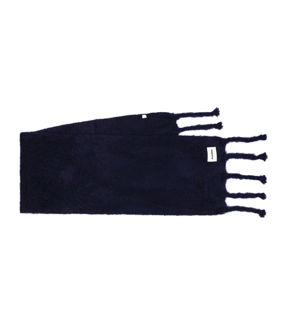 Jil Sander - Oversized mohair-blend scarf Jil Sander