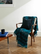 Missoni Home - Gessetti Fringed Striped Wool-Blend Jacquard Throw