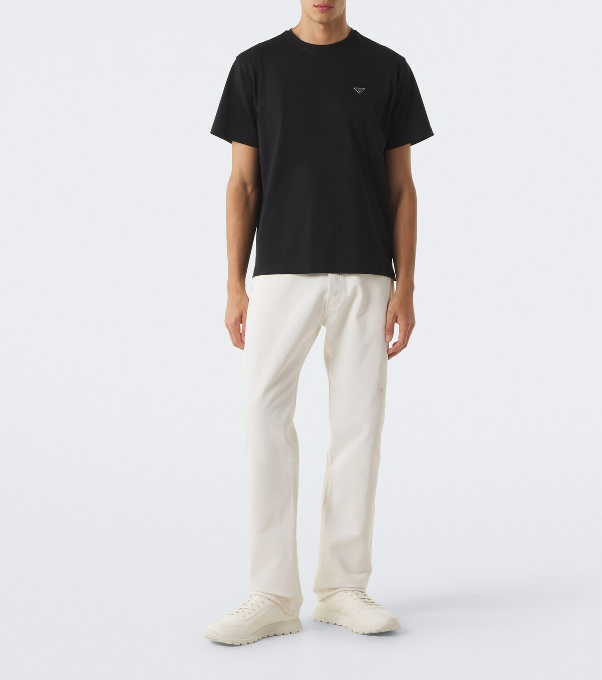 Prada Prax 2.0 leather sneakers