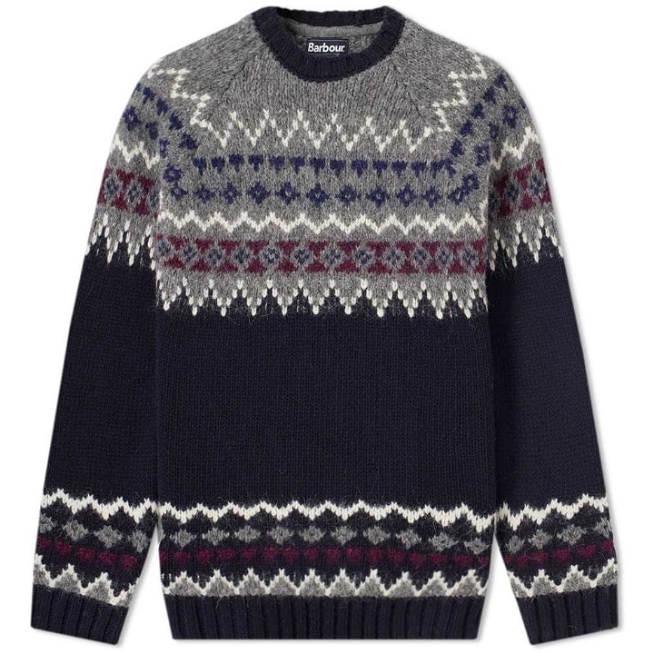 Photo: Barbour Wetheral Fair Isle Crew Knit