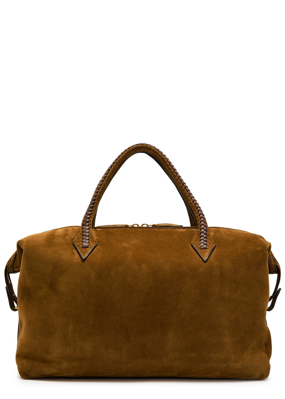 Metier Vérité City Suede top Handle bag - Tan - One Size