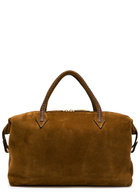 Metier Vérité City Suede top Handle bag - Tan - One Size