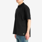 Human Made Men's Heart Polo Shirt in Black
