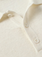 Onia - Linen Polo Shirt - White
