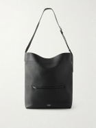 TOM FORD - Full-Grain Leather Tote Bag