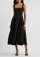 Odd Muse The Ultimate Muse Jersey Midi Dress Black