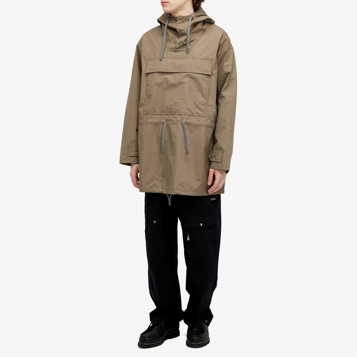 Pilgrim Surf + Supply Men's Yoshi Snow Anorak in Sage Pilgrim Surf Pilgrim Surf + Supply Men's Yoshi Snow Anorak in Sage Pilgrim Surf