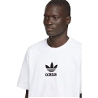adidas Originals White Premium T-Shirt