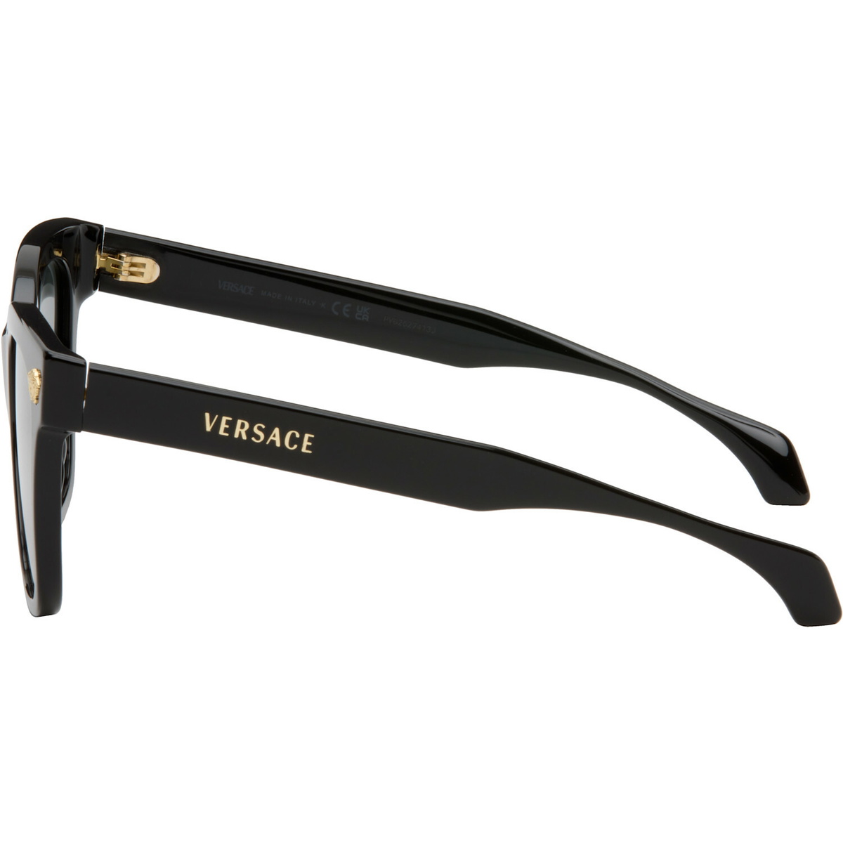 Versace Black Square Sunglasses