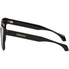 Versace Black Square Sunglasses