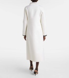 Valentino Belted wool and cashmere coat