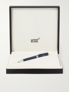 MONTBLANC - Meisterstück Around the World in 80 Days Classique Resin and Platinum-Plated Rollerball Pen