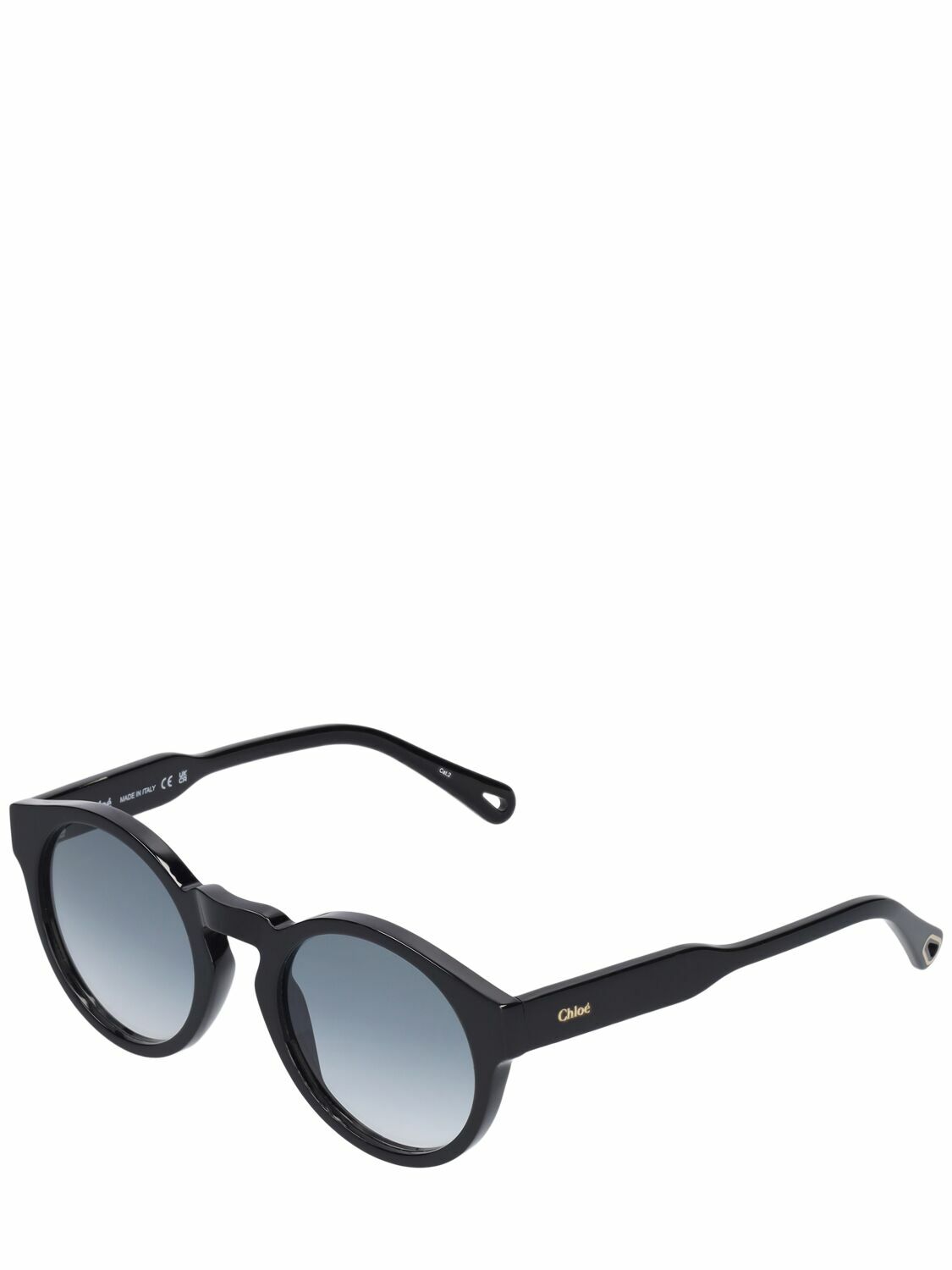 サングラス CHLOE ACETATE SUNGLASSES CHLOÉ EYEWEAR Speckled square-frame acetate sunglasses | NET