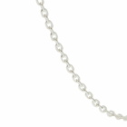 Neighborhood Men's Plain Necklace in Silver 