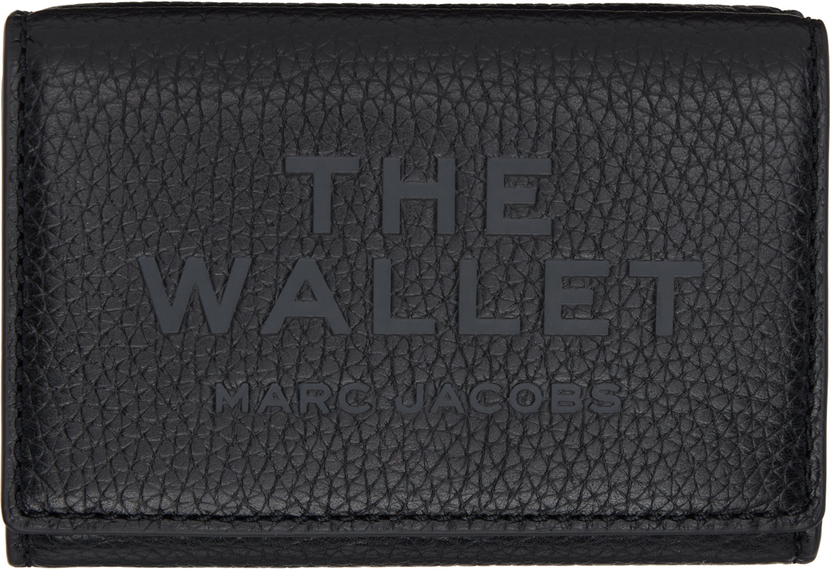 Marc Jacobs Black 'The Trifold' Wallet Marc Jacobs