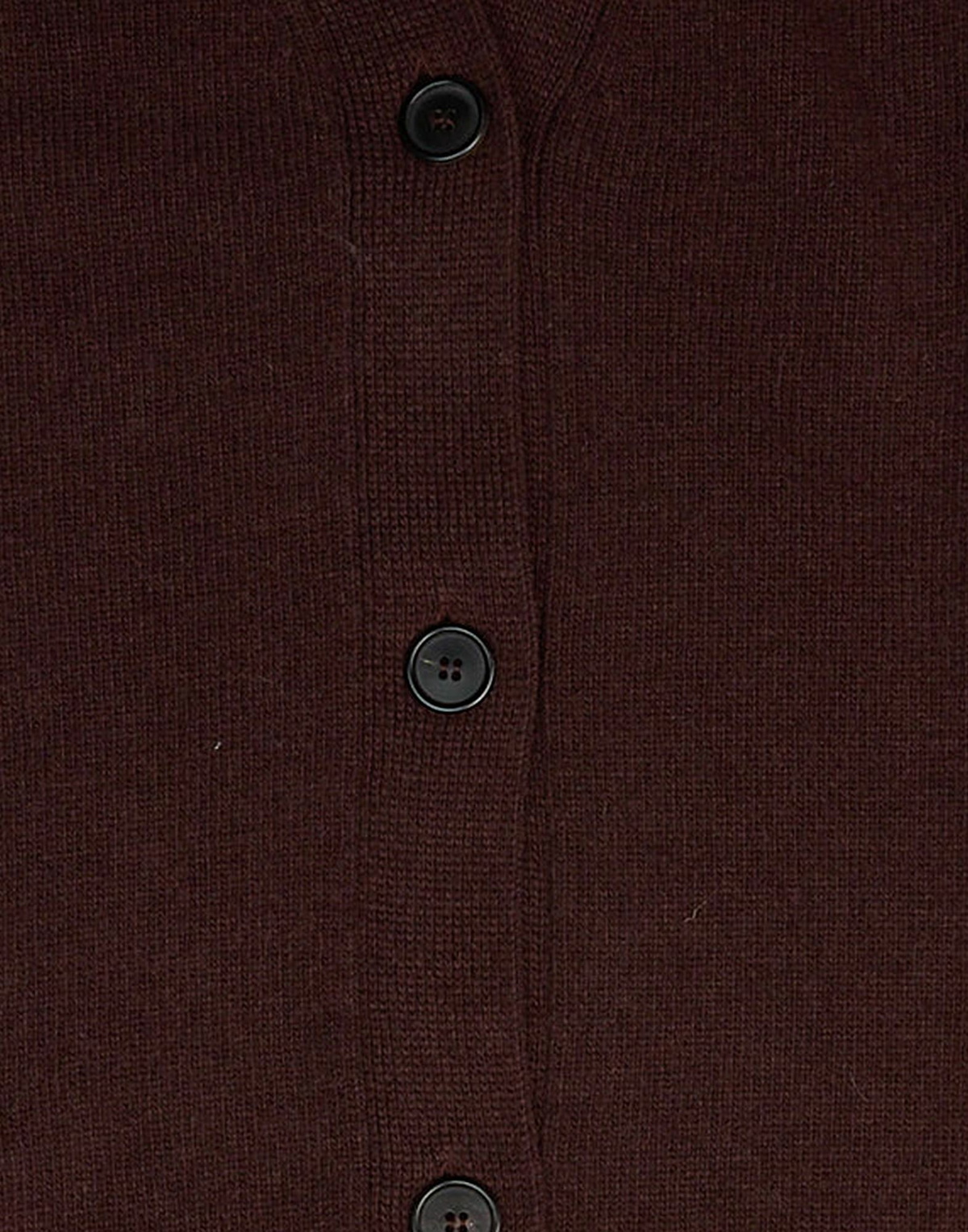 Jucca Womens Cardigan Dark in Brown